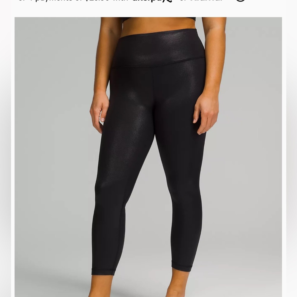 Lululemon Align Shine Leggings